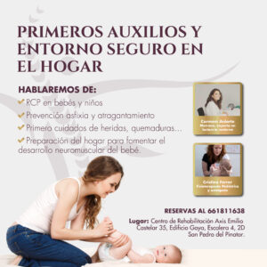 Taller: Primeros Auxilios y Entorno Seguro en el Hogar