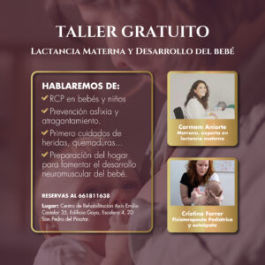 Taller Gratuito: Lactancia Materna y Desarrollo del Bebé